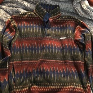 Patagonia Synchilla Quarter Snap Pullover